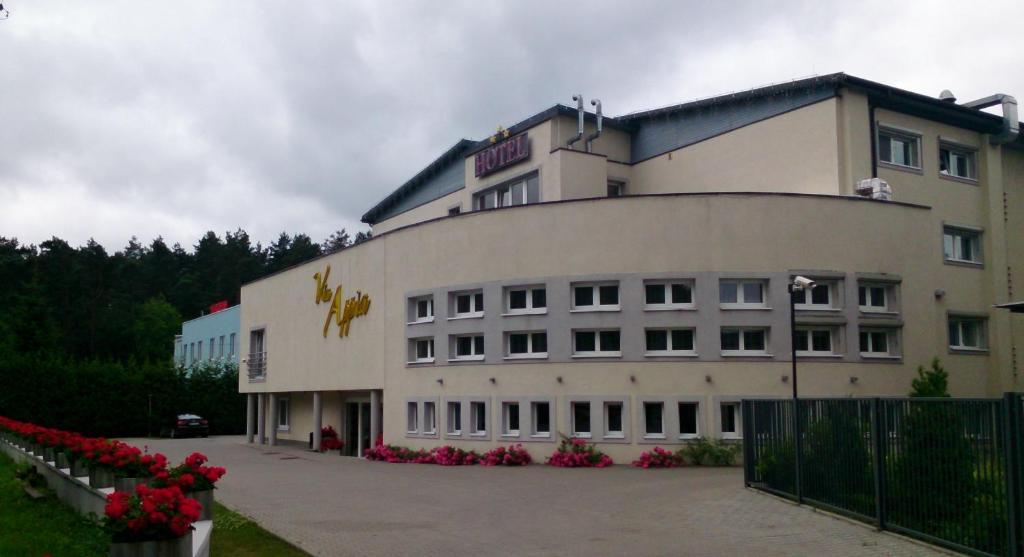 Via Appia Hotel Raszyn Kültér fotó